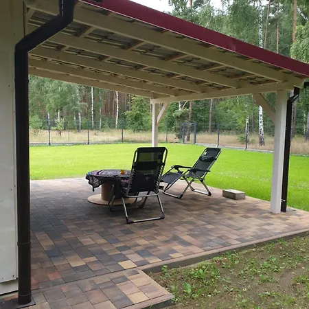 Letniskowe Miedzy Jeziorami W Lipnicy Holiday home Lipnica (Slupca)
