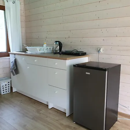 Letniskowe Miedzy Jeziorami W Lipnicy Prázdninový dům
