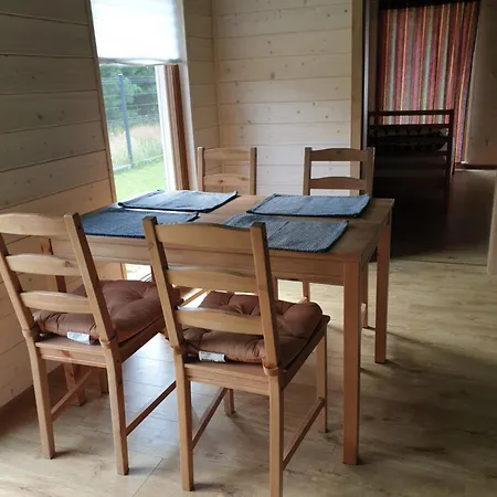 Letniskowe Miedzy Jeziorami W Lipnicy Tatil Evi *