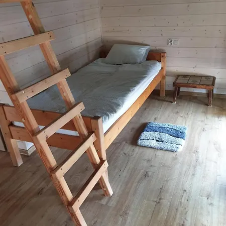 Letniskowe Miedzy Jeziorami W Lipnicy Prázdninový dům Lipnica (Slupca)