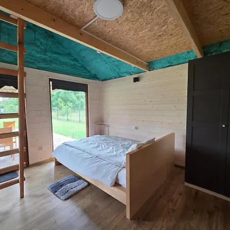 Letniskowe Miedzy Jeziorami W Lipnicy Prázdninový dům