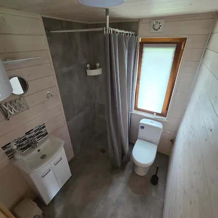 Prázdninový dům Letniskowe Miedzy Jeziorami W Lipnicy *