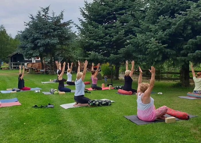 Letniskowe Miedzy Jeziorami W Lipnicy Lipnica (Slupca)