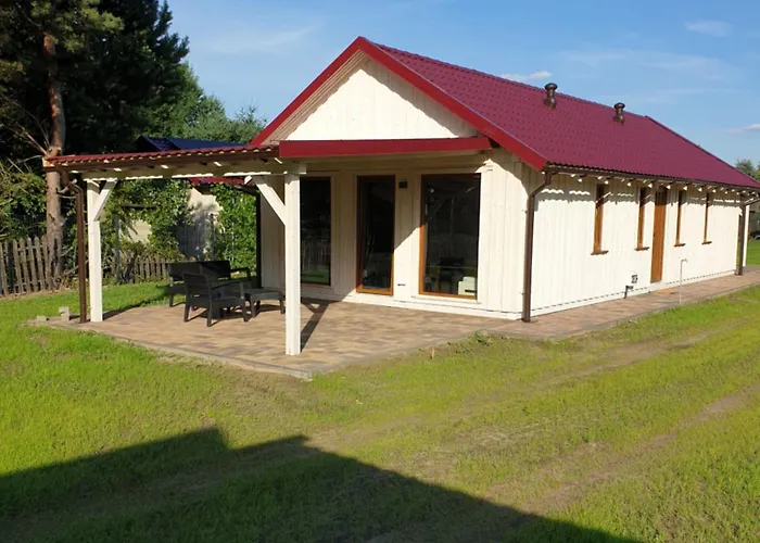 度假居 Letniskowe Miedzy Jeziorami W Lipnicy