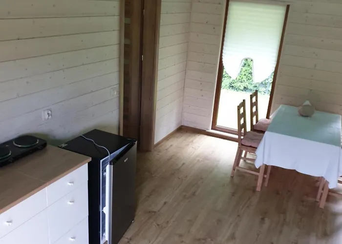 Letniskowe Miedzy Jeziorami W Lipnicy Holiday home