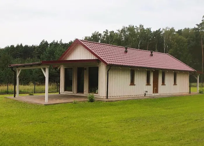 Letniskowe Miedzy Jeziorami W Lipnicy Holiday home Lipnica (Slupca)