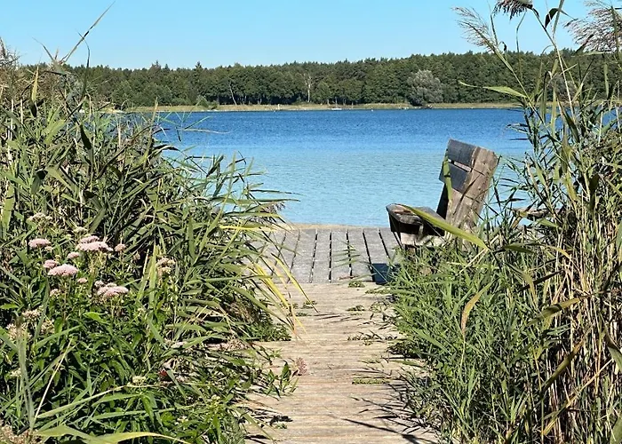 Holiday home Letniskowe Miedzy Jeziorami W Lipnicy *