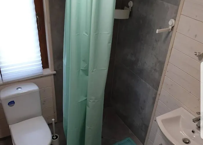 度假居 Letniskowe Miedzy Jeziorami W Lipnicy *