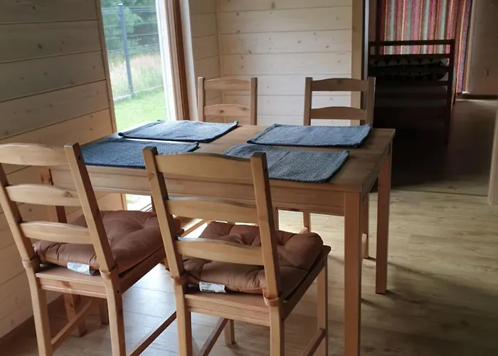 Letniskowe Miedzy Jeziorami W Lipnicy Holiday home *