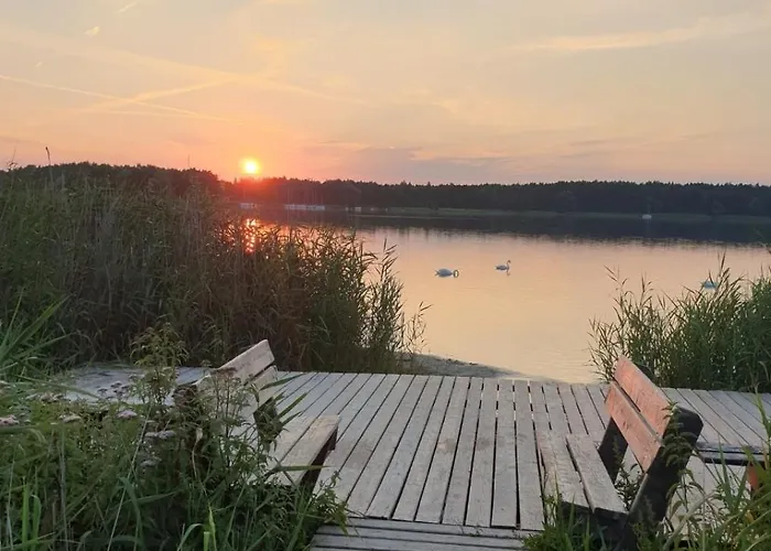 Letniskowe Miedzy Jeziorami W Lipnicy *