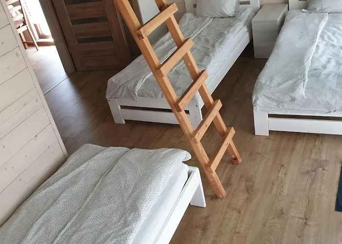 Letniskowe Miedzy Jeziorami W Lipnicy Holiday home