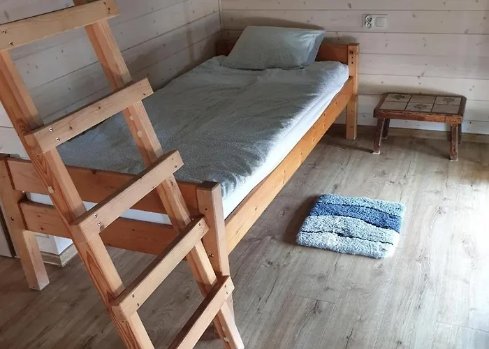 Letniskowe Miedzy Jeziorami W Lipnicy Holiday home Lipnica (Slupca)