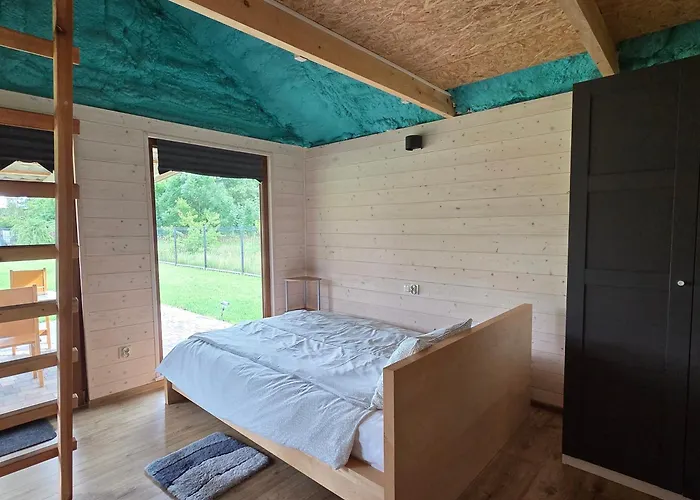 Letniskowe Miedzy Jeziorami W Lipnicy Holiday home