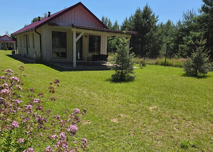 Letniskowe Miedzy Jeziorami W Lipnicy Holiday home Lipnica (Slupca)