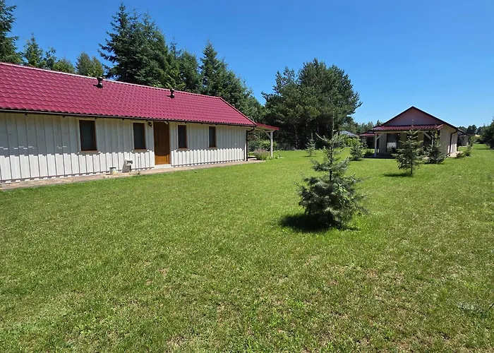 Letniskowe Miedzy Jeziorami W Lipnicy